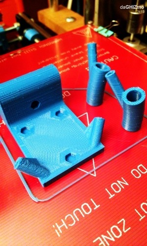 MINI BBALL HOOP MK2 3D Print 88179
