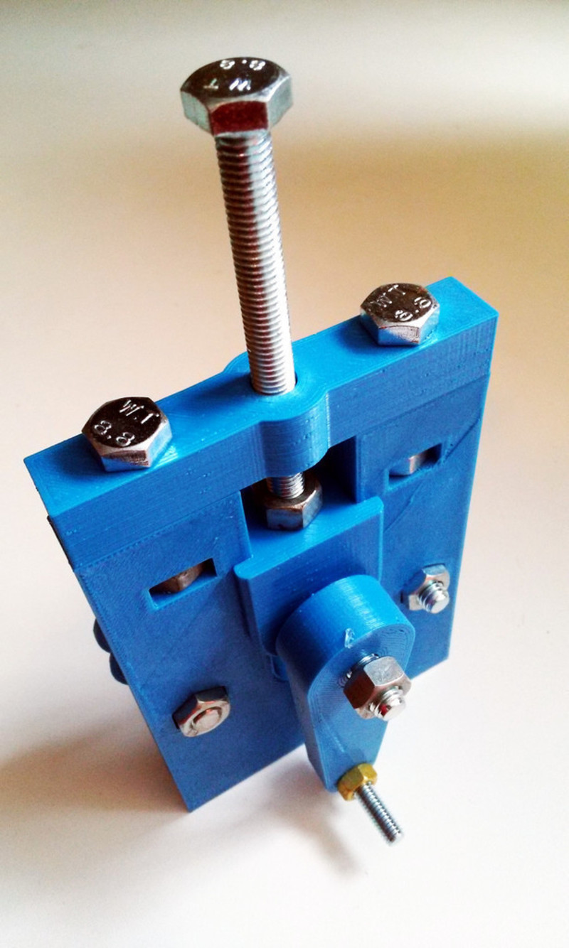 Mini Roll Bender (calandra)