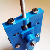 Small Mini Roll Bender (calandra) 3D Printing 88180