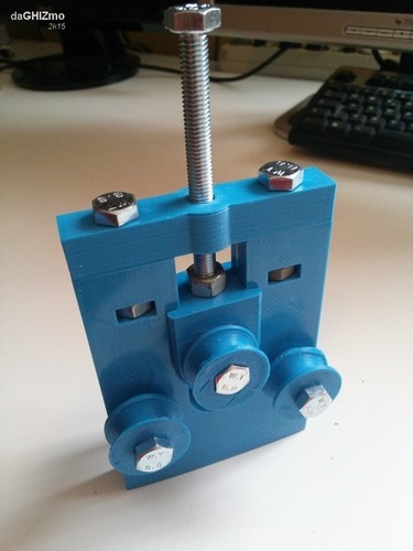 Mini Roll Bender (calandra) 3D Print 88181