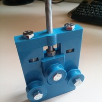 Mini Roll Bender (calandra) - Thumbnail 2