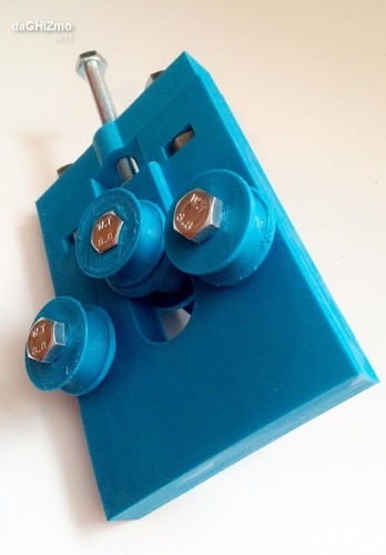 Mini Roll Bender (calandra) 3D Print 88182