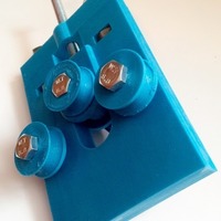 Mini Roll Bender (calandra) - Thumbnail 3