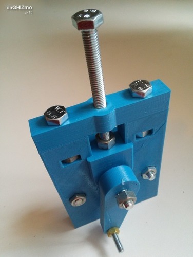 Mini Roll Bender (calandra) 3D Print 88184