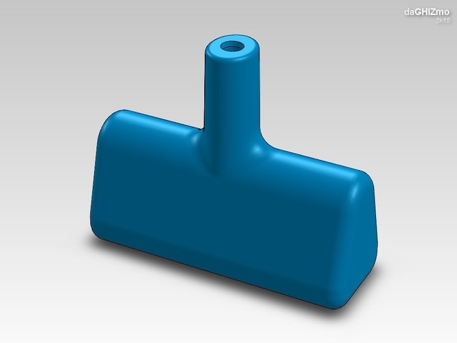starter handle for lawnmower 3D Print 88194