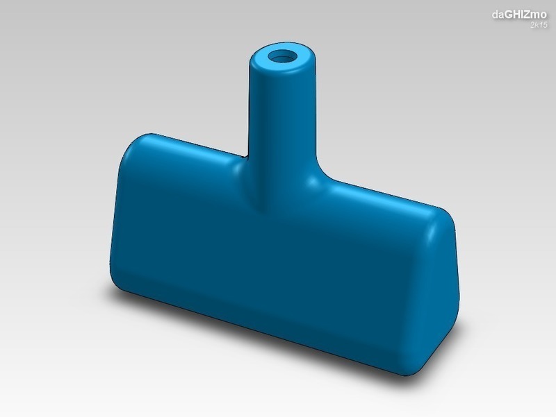 starter handle for lawnmower