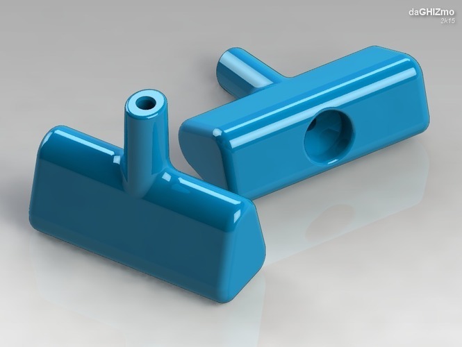 starter handle for lawnmower 3D Print 88195
