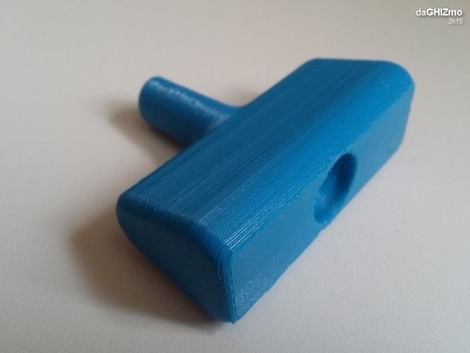 starter handle for lawnmower 3D Print 88196