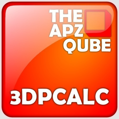 3D PRINTERS CALCULATOR ANDROID APP 3D Print 88216
