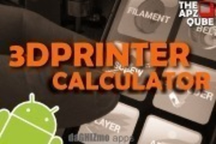 3D PRINTERS CALCULATOR ANDROID APP 3D Print 88217