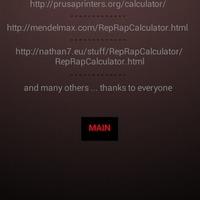 3D PRINTERS CALCULATOR ANDROID APP - Thumbnail 7