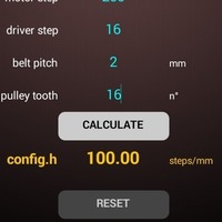 3D PRINTERS CALCULATOR ANDROID APP - Thumbnail 8