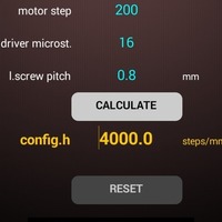 3D PRINTERS CALCULATOR ANDROID APP - Thumbnail 9