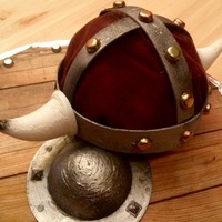 Viking Horned Helmet - Thumbnail 2