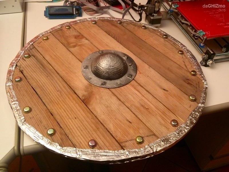 VIKING' SHIELD BOSS