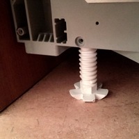 Levelling feet risers for a Bosch dishwasher - Thumbnail 6