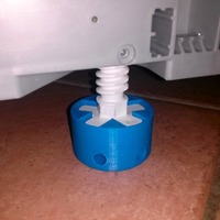 Levelling feet risers for a Bosch dishwasher - Thumbnail 7