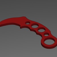 TRAINING KARAMBIT - Thumbnail 3