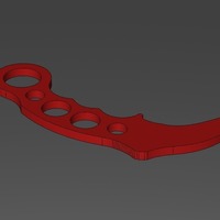 TRAINING KARAMBIT - Thumbnail 4