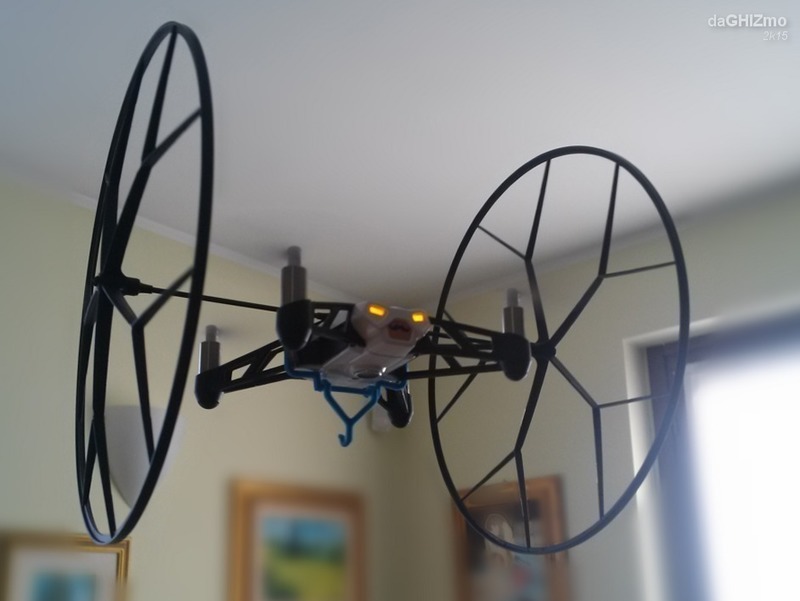 Cargo hook for Parrot Rolling Spider