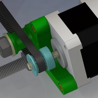 Y Motor Mount Prusa i3 - Thumbnail 2