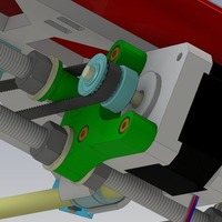 Y Motor Mount Prusa i3 - Thumbnail 3