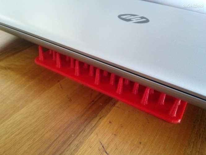 Laptop cooler stand 3D Print 88259