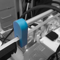 Smooth rod clips for i3 frame - Thumbnail 1