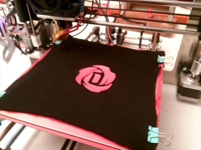 3D printing on canvas 3D Print 88274