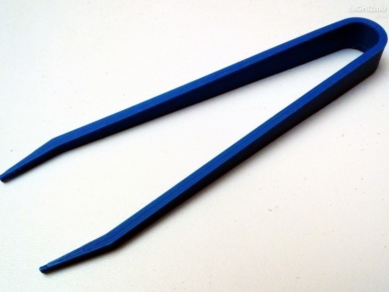 Scrap filament tweezers