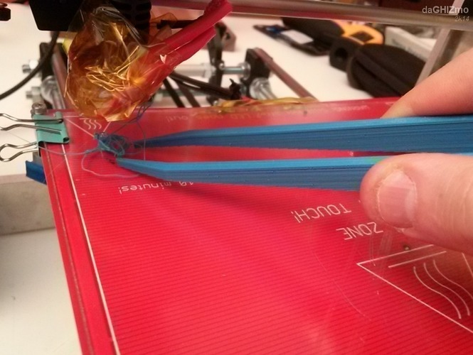 Scrap filament tweezers 3D Print 88287