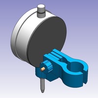 Dial gauge bracket - Thumbnail 3