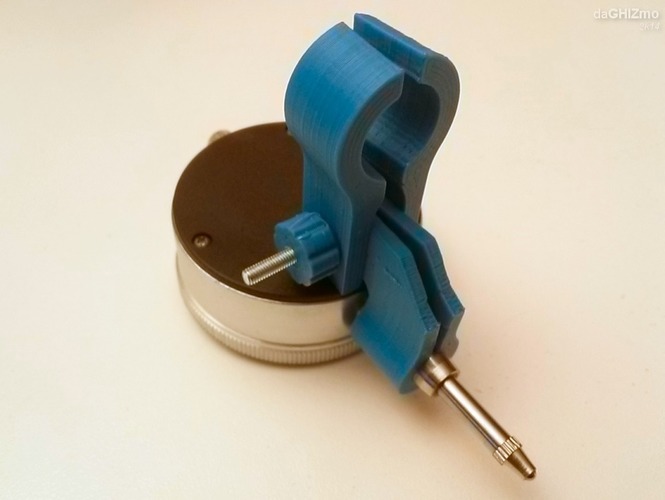 Dial gauge bracket 3D Print 88295