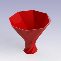 Diverging Spiral Vase - Thumbnail 3