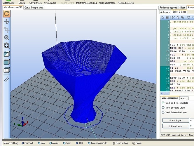 Diverging Spiral Vase 3D Print 88299