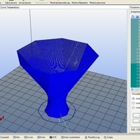 Diverging Spiral Vase - Thumbnail 4
