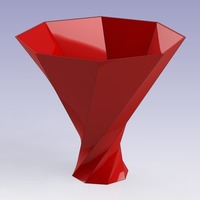 Diverging Spiral Vase - Thumbnail 5