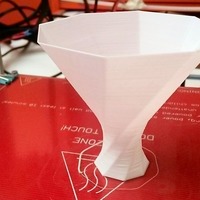 Diverging Spiral Vase - Thumbnail 6