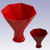 Diverging Spiral Vase - Thumbnail 7
