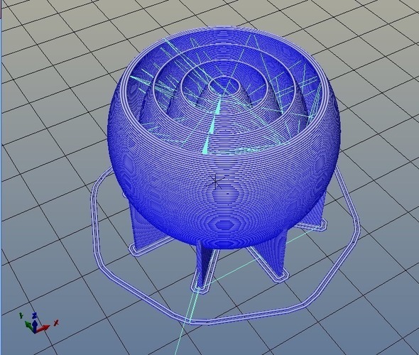 simply a ball 3D Print 88306