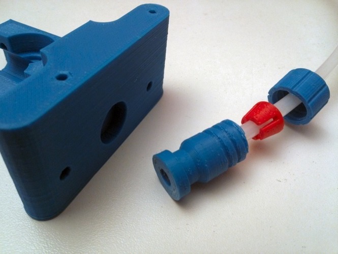 Bowden adapter  3D Print 88310