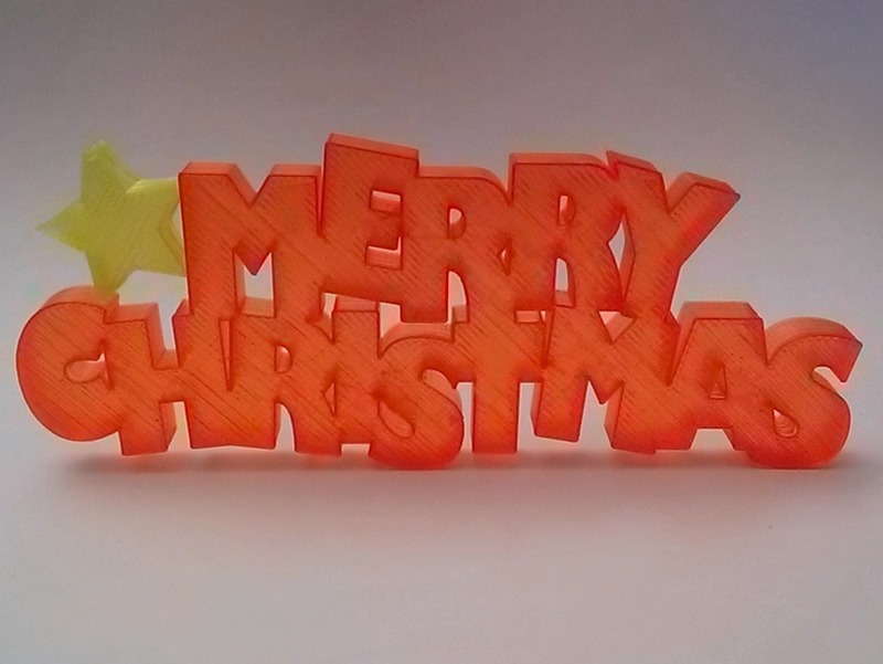 Merry Christmas Sign