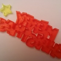 Merry Christmas Sign - Thumbnail 4