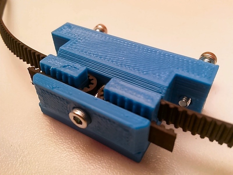 Y Belt Attachment - Prusa i3
