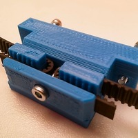 Small Y Belt Attachment - Prusa i3 3D Printing 88318