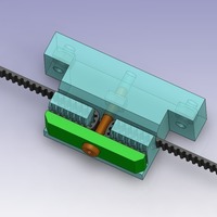 Y Belt Attachment - Prusa i3 - Thumbnail 2