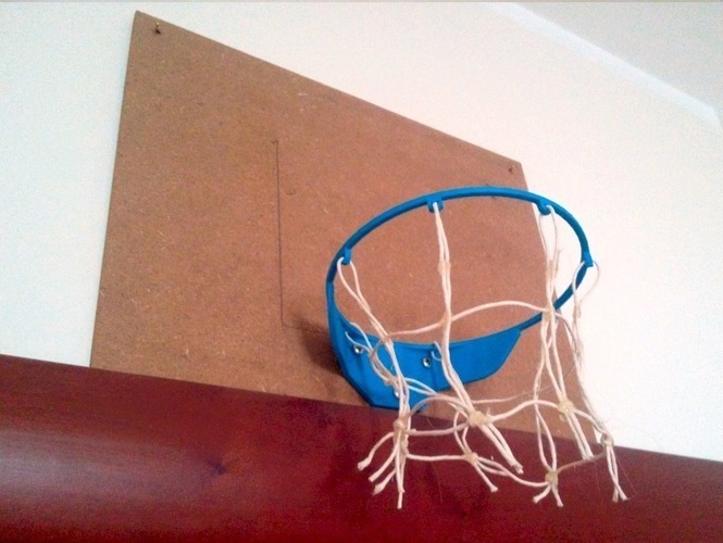 mini basketball hoop 3D Print 88324