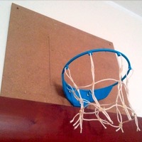 mini basketball hoop - Thumbnail 2