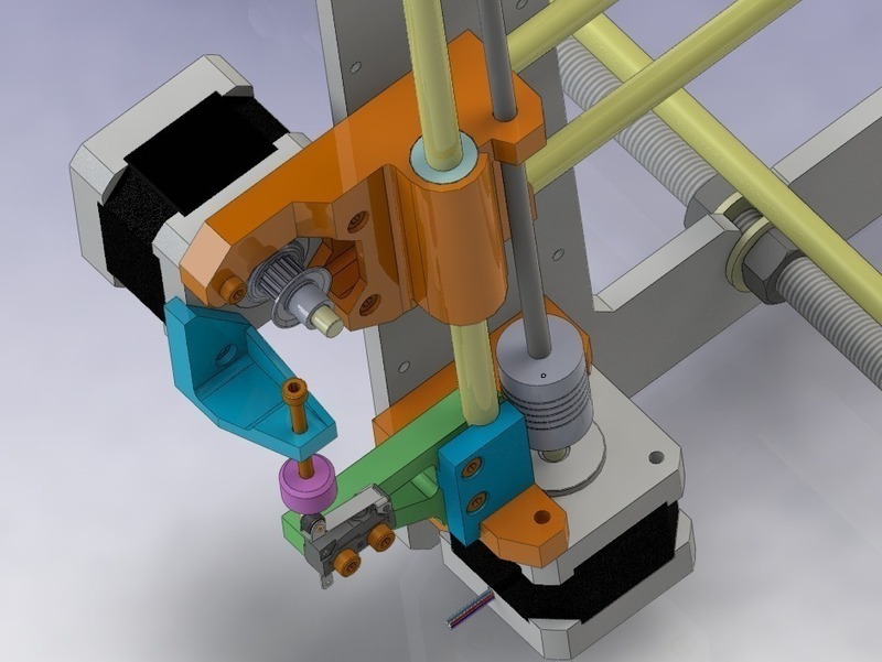Z axis adjustable endstop - Prusa i3 