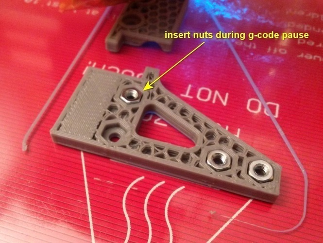 Z axis adjustable endstop - Prusa i3  3D Print 88328
